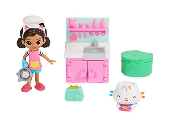 Gabby’s Dollhouse, Lunch and Munch Kitchen Set