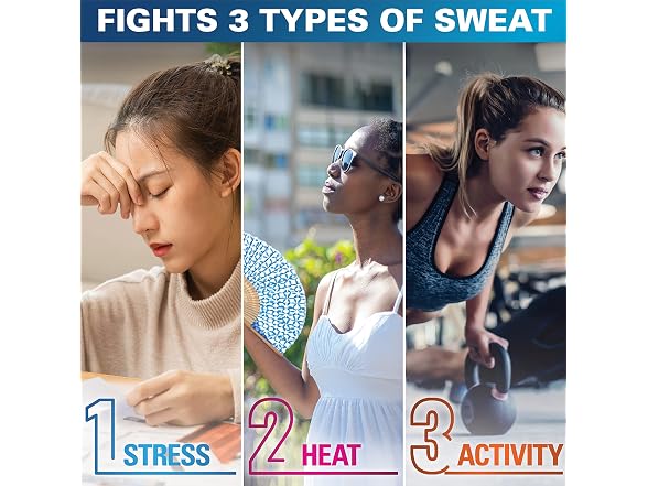 Secret Clinical Strength Deodorant 1.6oz 3pk