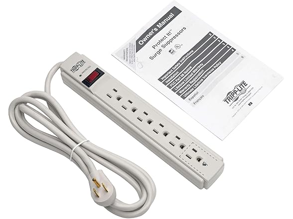 Tripp Lite Surge Protector Power Strip