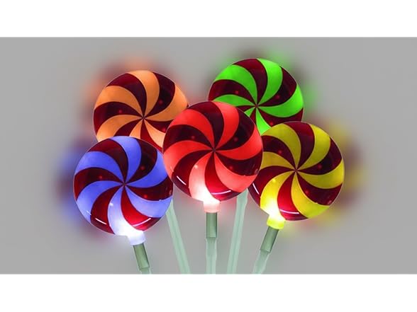 Brite Star Candy Lollipop Path Lights