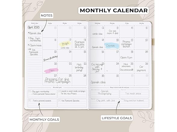 PRO Planner w/ Hourly Time Slots