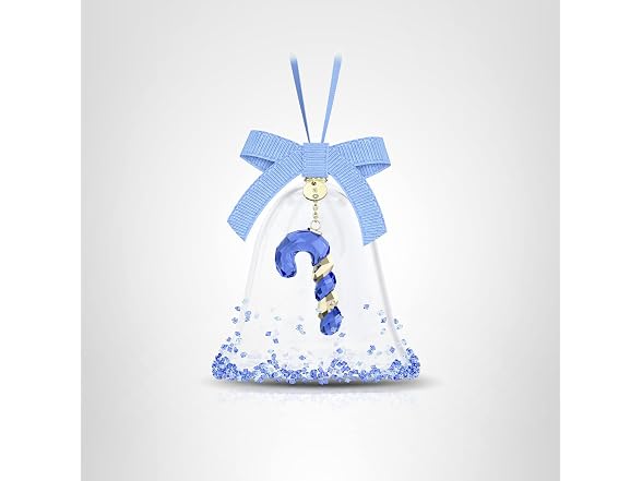 Swarovski Dulcis Bell Ornament Blue
