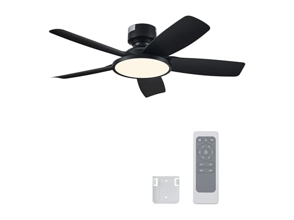 VONLUCE 42in Ceiling Fan Quick Install