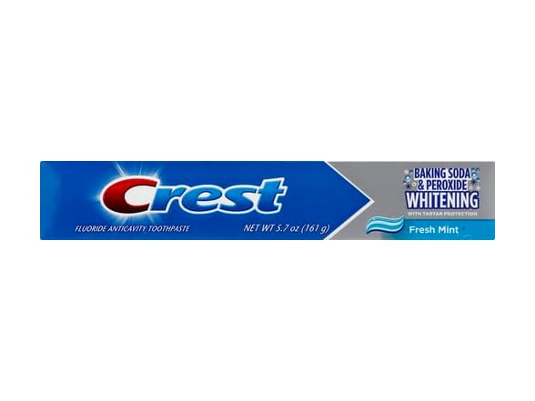 Crest Cavity and Tartar Toothpaste 5.7oz 2pk