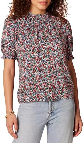 Navy Multi Ditsy Meadow