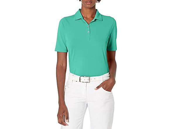 Cutter Buck Wmns Polo Mint (L)