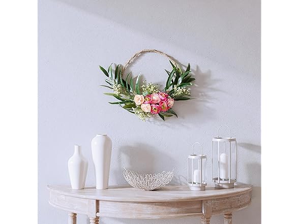 National Tree Company 16" Artificial Spring Wreath