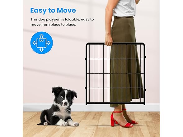 Simple Deluxe Dog Playpen, Your Choice