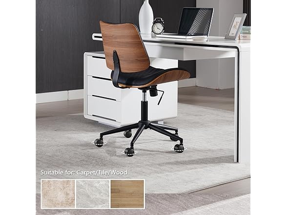 Black Home Office Chair