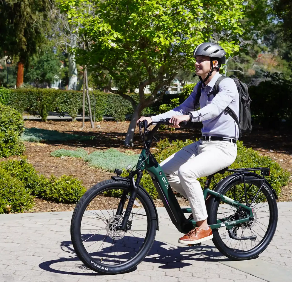 OKAI TraVRS EB80 eBike (Black) - Gallery 9