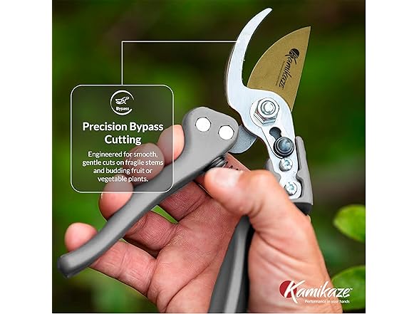 Heavy-Duty Professional Pruning Shears