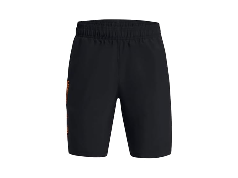 Under Armour Boys Woven Wordmark Shorts