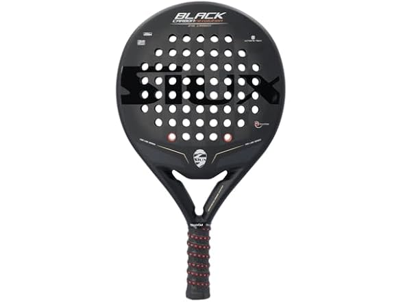 Siux Black Carbon 24K 2022 Padel Racket