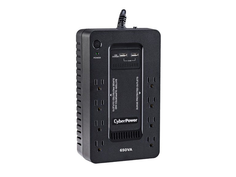 CyberPower SX650U-R Battery Backup