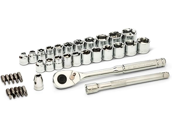GEARWRENCH 36pc 3/8" Mechanics Tool Set