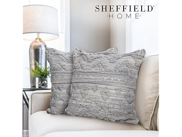 2 Pack Space Dyed Pillow Covers
