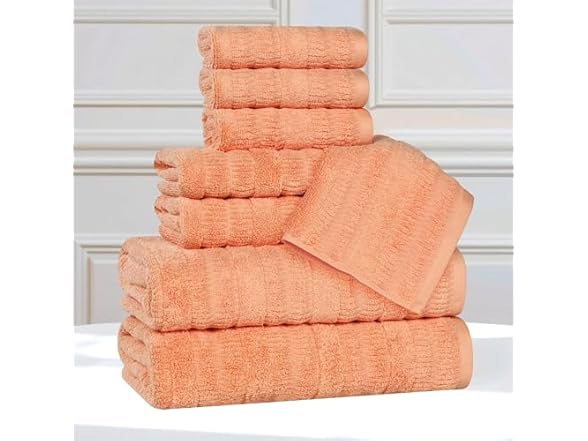 8 PC Peach