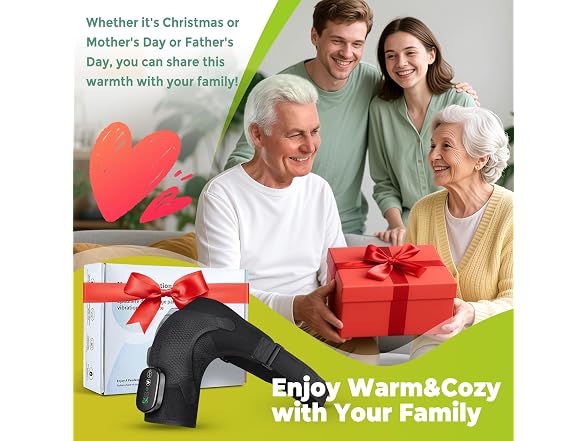 ROMYSE Cordless Shoulder Heating Pad - Gallery 9