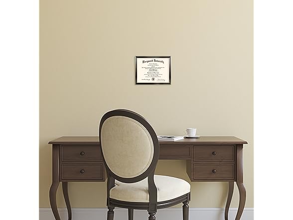 MBI MCS 8.5x11 Inch Extruded Document Frame