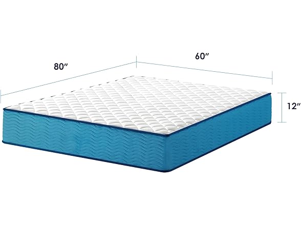 Best Price Mattress 12 Inch Hybrid Mattress VARIES