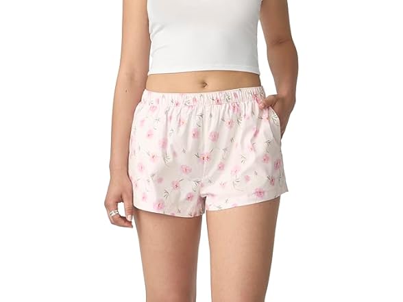 Florence By Mills Women Garden Party Cotton Short