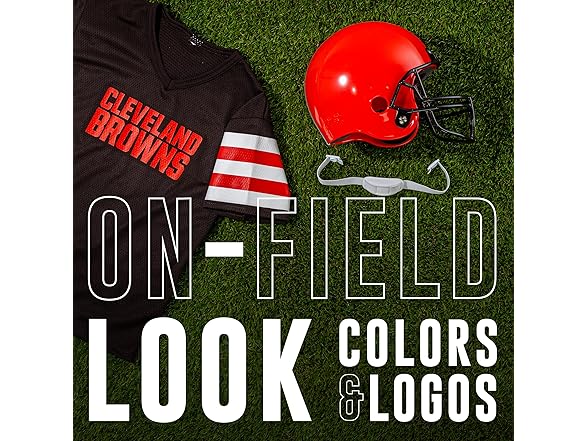 CLEVELAND BROWNS Kids Helmet Set (M)
