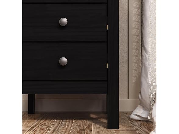 Jela 3-Drawer End Table/Nightstand