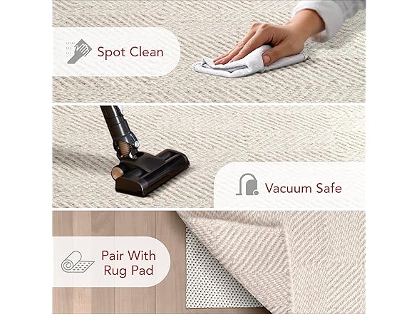 nuLOOM Ago Geometric Wool Area Rug