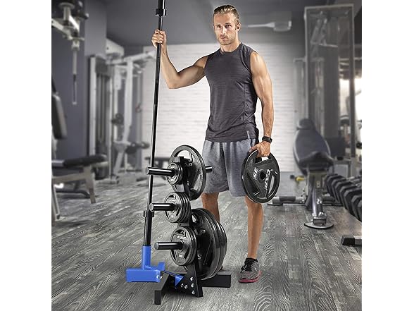 CAP Barbell Olympic Plate Tree Rack