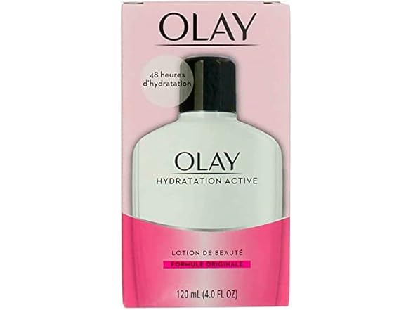 Olay Active Hydrating Lotion Original 4 Ounce (120ml)