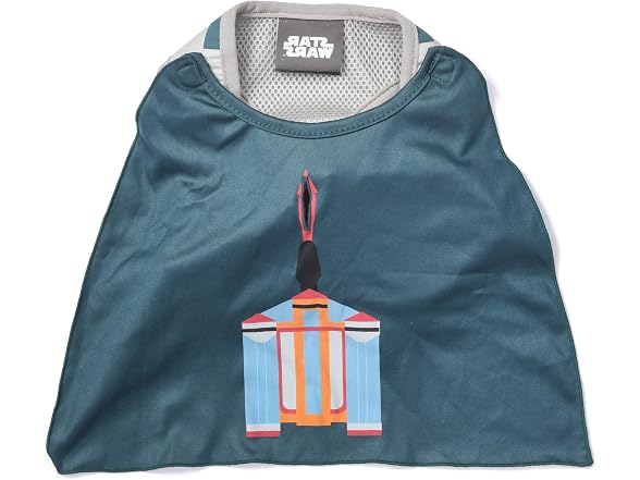 STAR WARS for Pets Boba Fett Dog Harness Wit