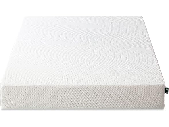 ZINUS Cooling Essential Memory Foam Mattress, Twin