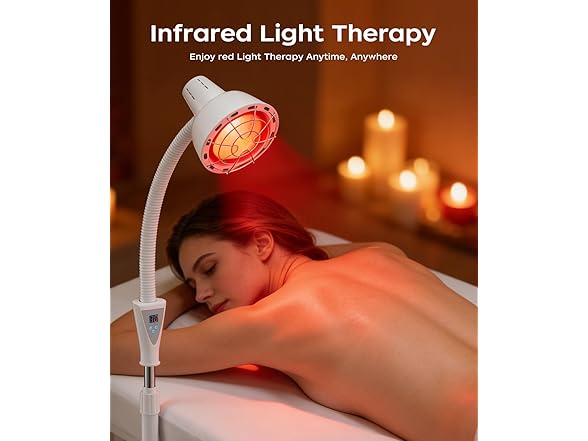 LHCYLDQ Infrared Light Therapy Lamp