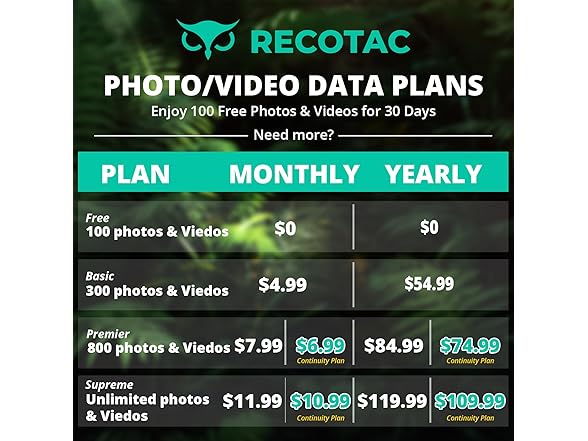 RECOTAC RECOTAC Sense Cellular Trail Camera - 32