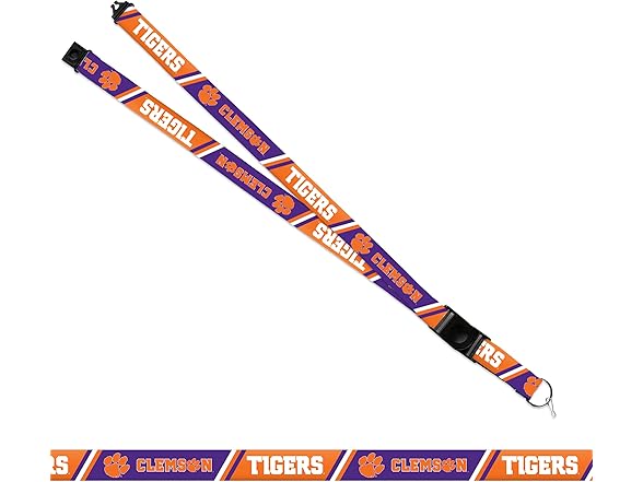 Clemson Safety Lanyard Lg