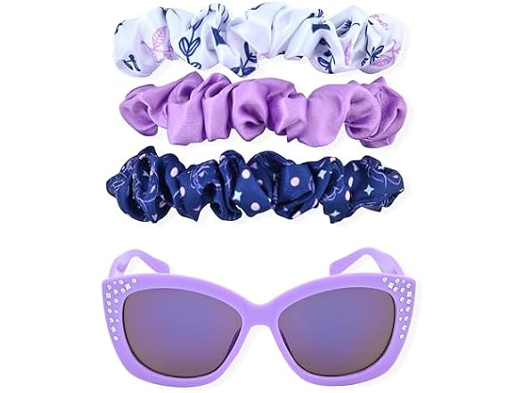 Disney Sunglasses & Hair Accessories