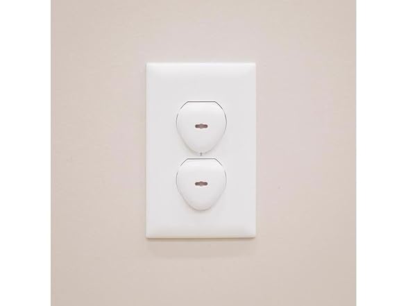Regalo Home Safety Outlet Cover Plug 24 Pack