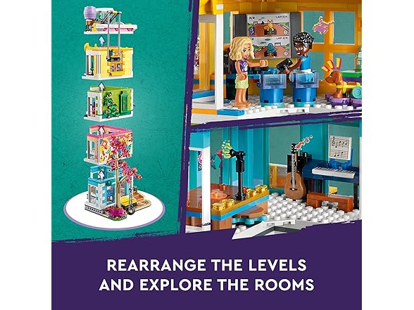 LEGO Friends Heartlake City Community Center (Open Box)