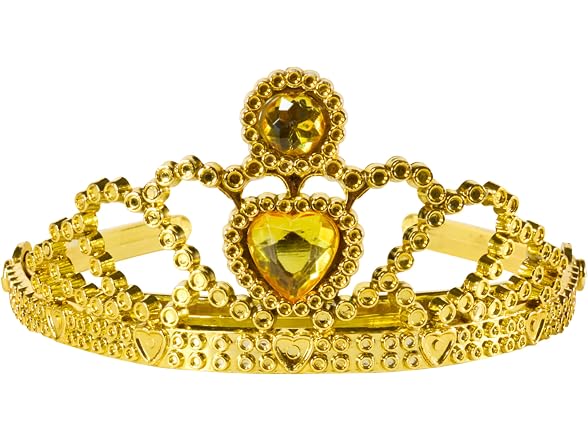 Rubies Gold Princess Costume Dress for Kids, XXSmall