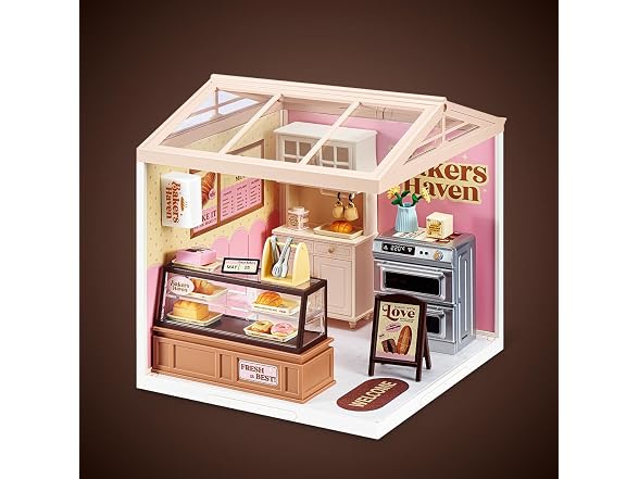 Mini Brands Mini Spaces Bakers Haven