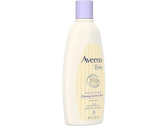Aveeno Baby Calming Bath 18oz
