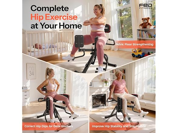 FED Fitness HA1 Hip Abductor Adductor