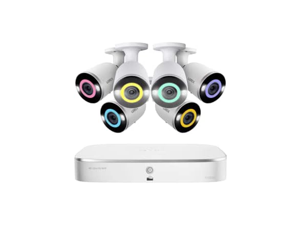 Lorex N4K2SL-86WB Fusion NVR System