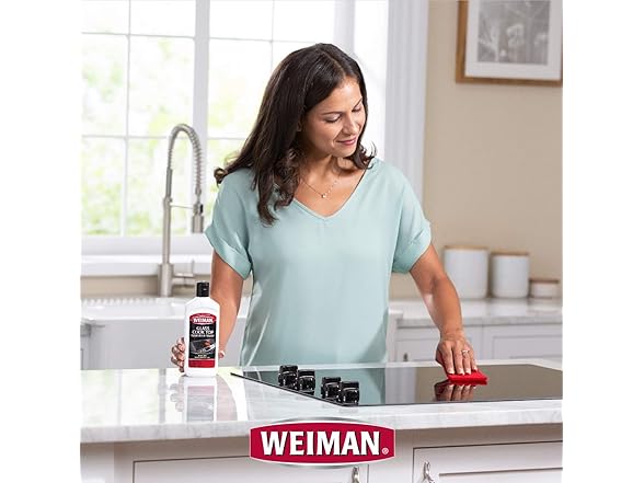 Weiman Reusable Cook Top Scrubbing Pads