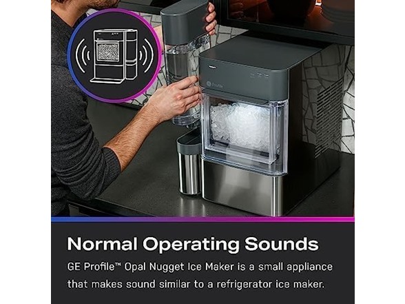 Opal 2.0 Ice Maker with XL Side Tank - Gallery 5