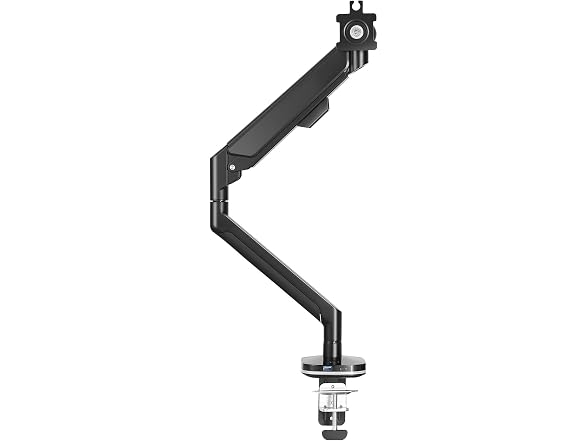 Single Monitor Mount with USB, Supports 13"-35"