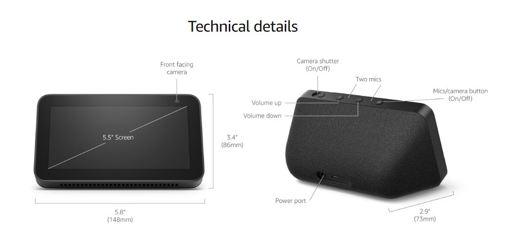 (NEW) Echo Show 5 (2nd Gen, 2021) Smart display with Alexa - Gallery 26