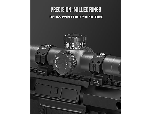 Pinty 30mm Scope Rings Rifle Scope Mount