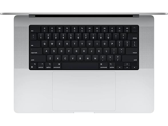 Apple 2021 MacBook Pro with Apple M1 Max Chip (16-inch, 64GB RAM, 1TB SSD Storage) Silver (Renewed) (Open Box)