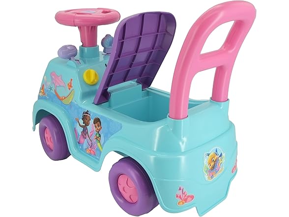 Kiddieland Disney Junior Ariel Ride-On